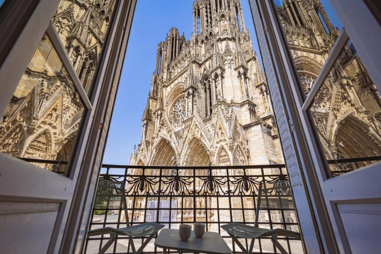 Au Pied De La Cathedrale #Vuemagique Διαμέρισμα Ρενς Εξωτερικό φωτογραφία