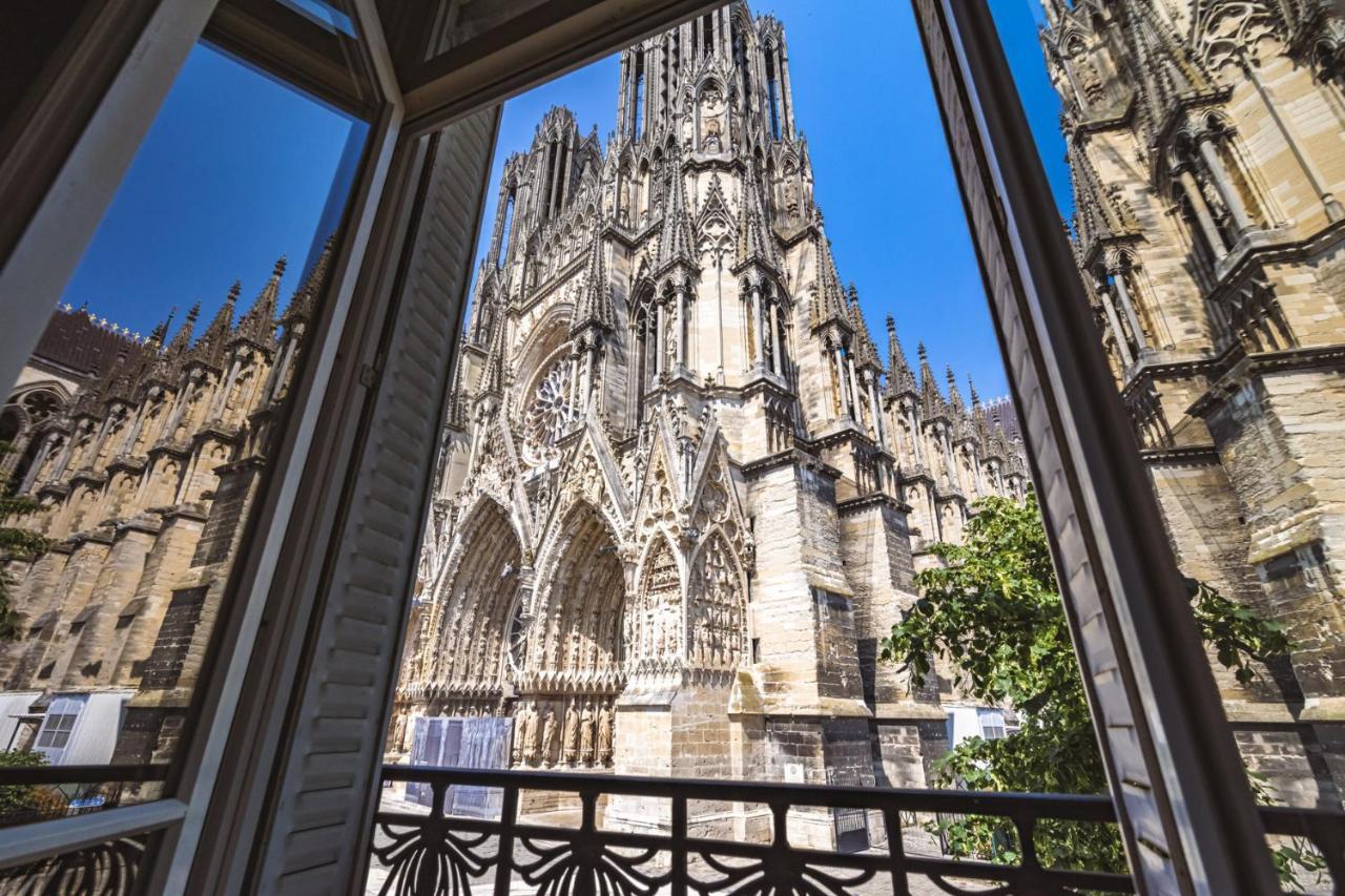 Au Pied De La Cathedrale #Vuemagique Διαμέρισμα Ρενς Εξωτερικό φωτογραφία