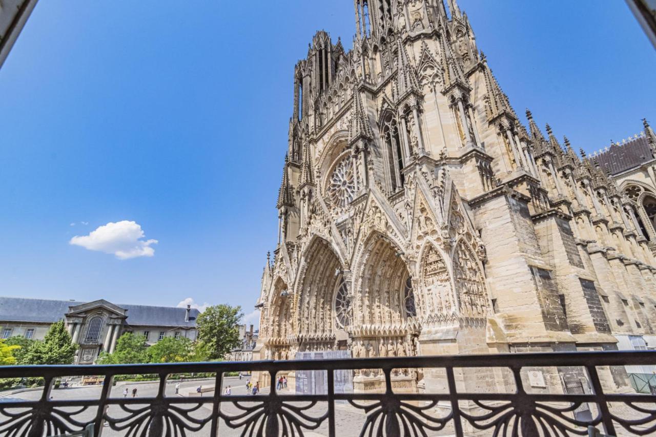 Au Pied De La Cathedrale #Vuemagique Διαμέρισμα Ρενς Εξωτερικό φωτογραφία
